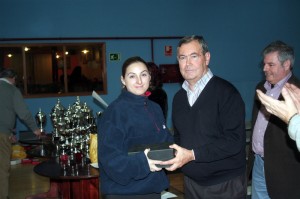 Entrega premios