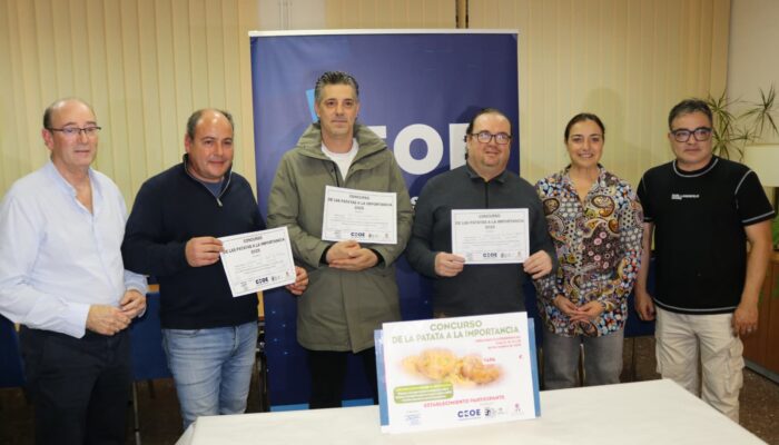 D'Candela y La parrilla de Don Jamón, Premios Patatas a la Importancia
