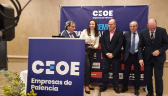 entrega premio trayectoria empresa Construcciones Lesmes (2)