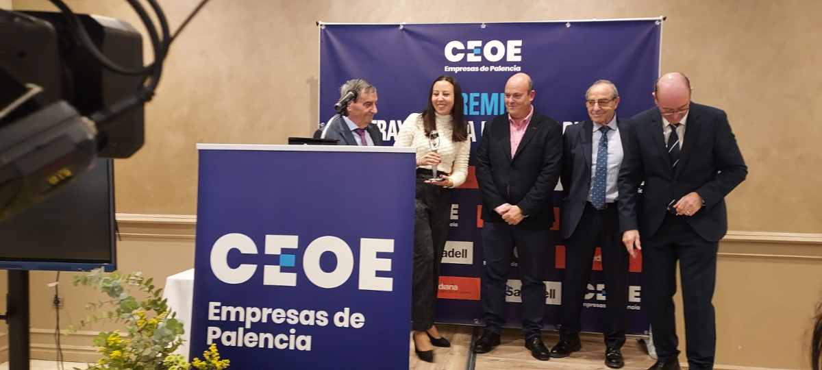 entrega premio trayectoria empresa Construcciones Lesmes (2)