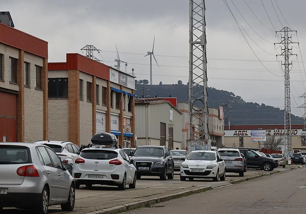 Poligono industrial Palencia